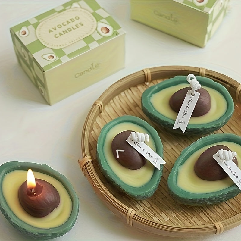 Avocado Candle