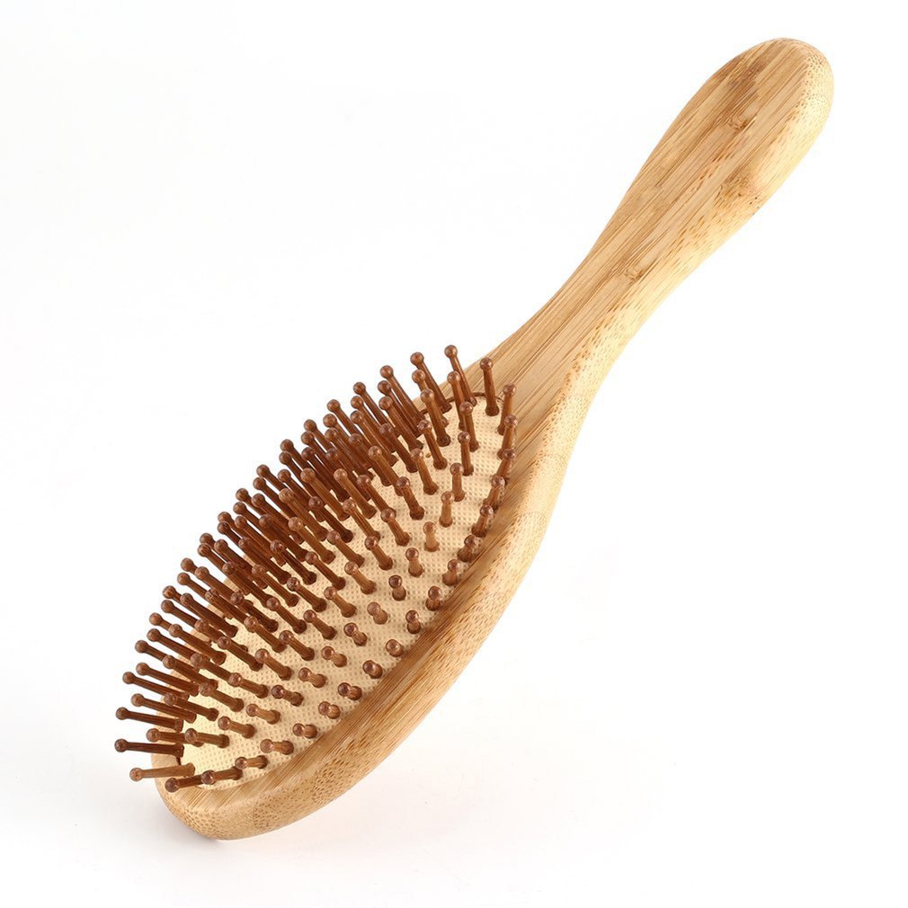 Bamboo Hair brush comb