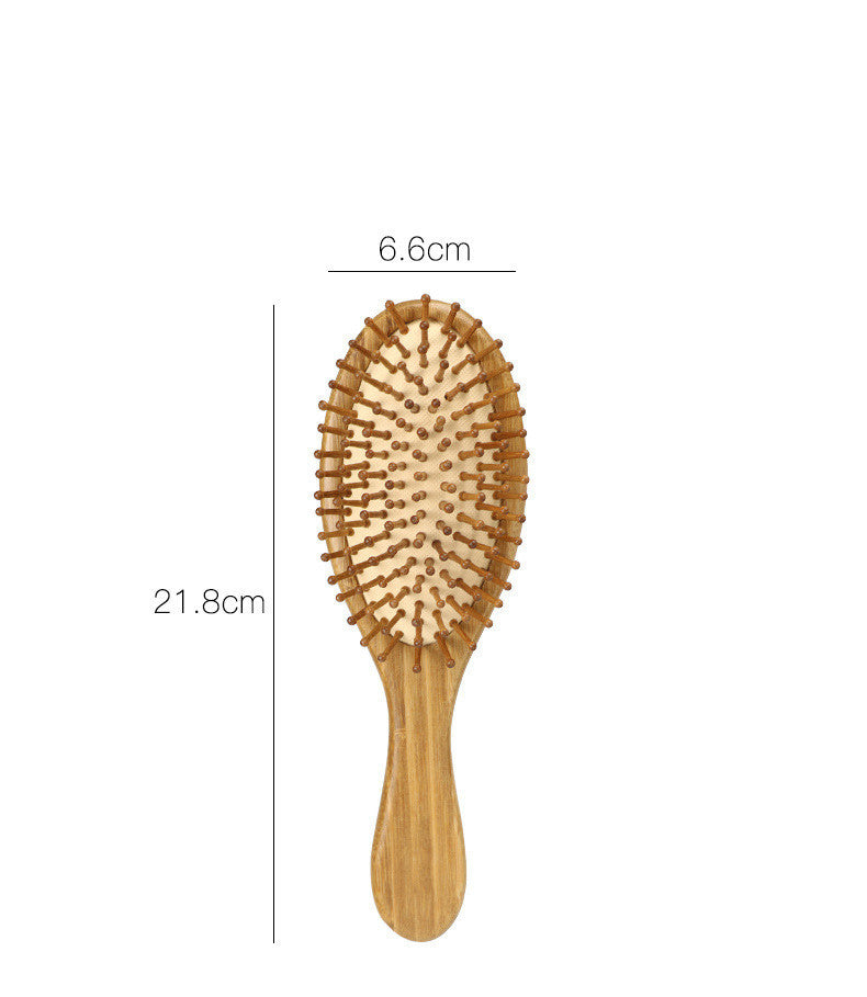 Bamboo Hair brush comb