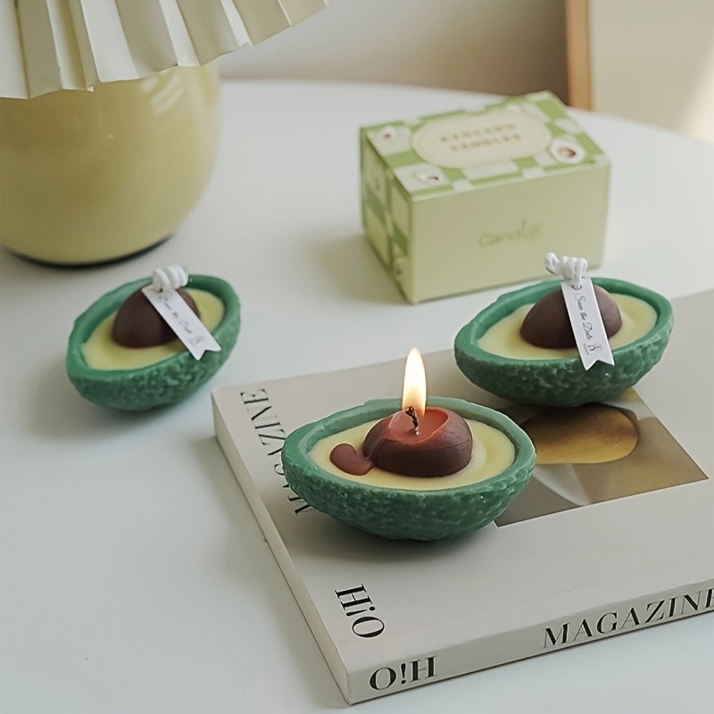 Avocado Candle