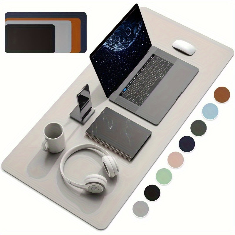 Office Desk Protector Mat PU Leather