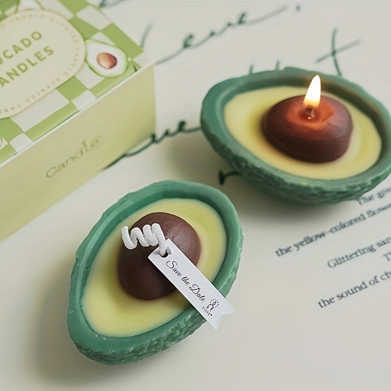 Avocado Candle