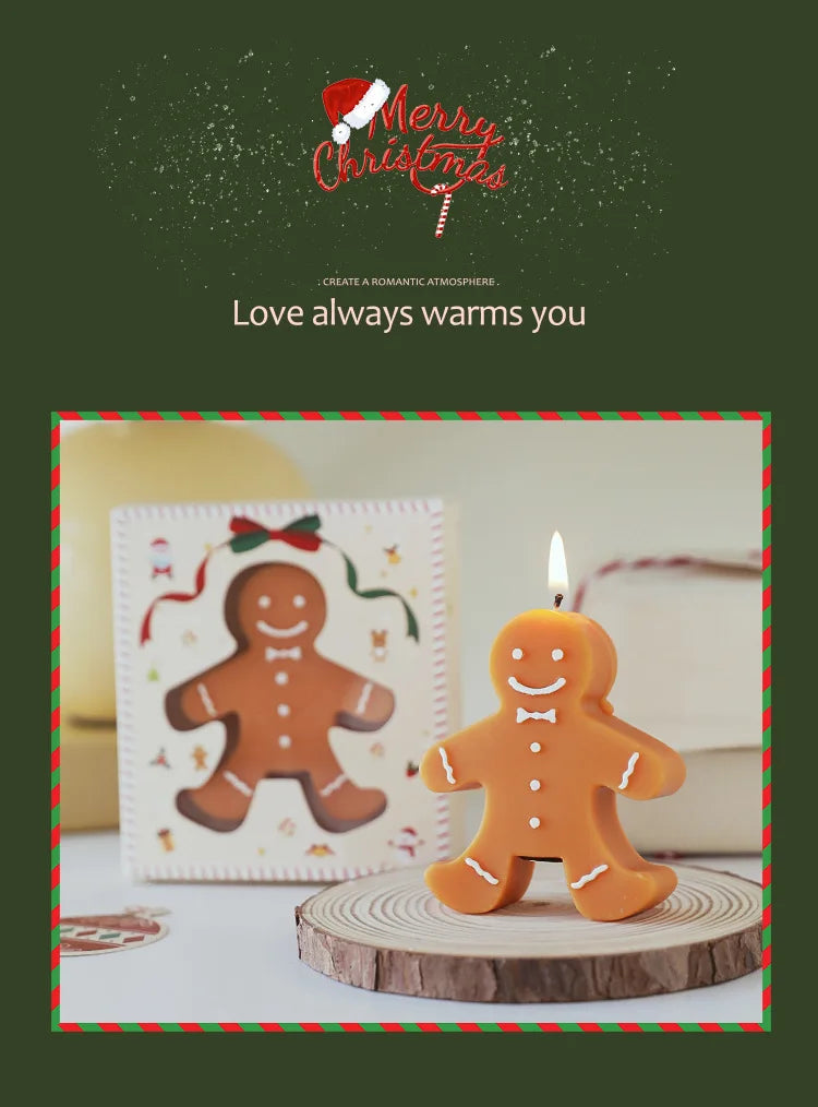 Christmas Gingerbread Man