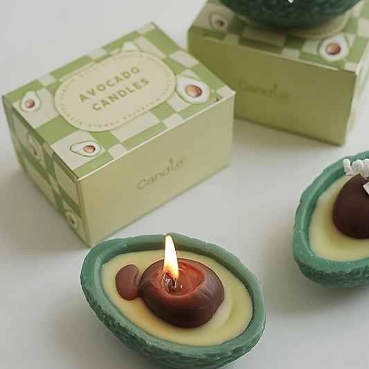 Avocado Candle