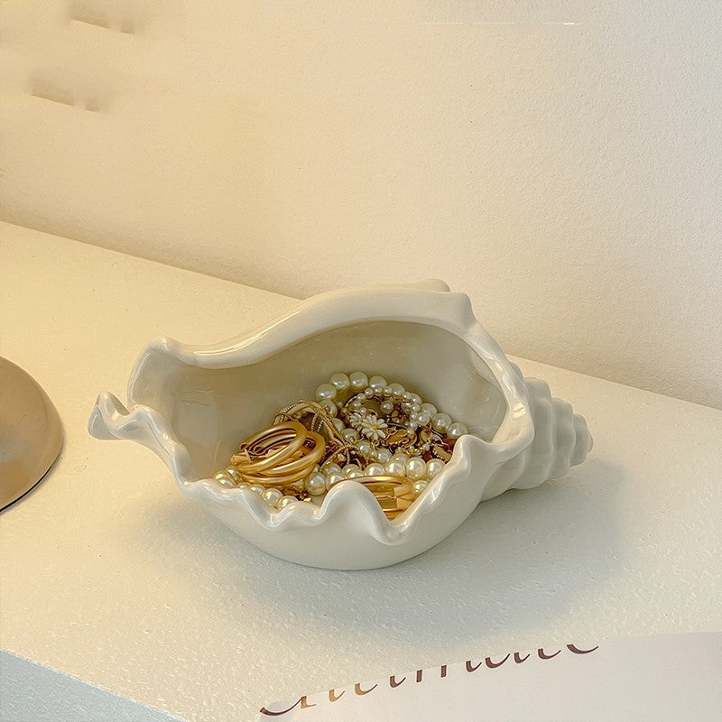 Ceramic Jewelry Conch