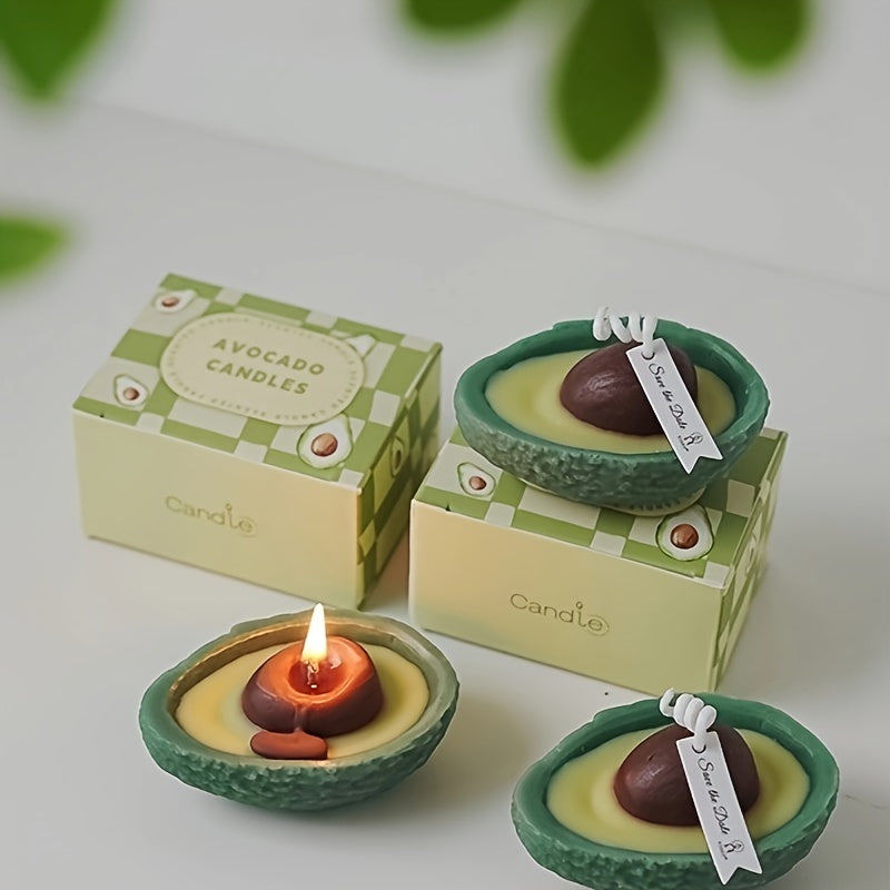 Avocado Candle