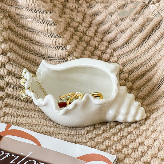 Ceramic Jewelry Conch