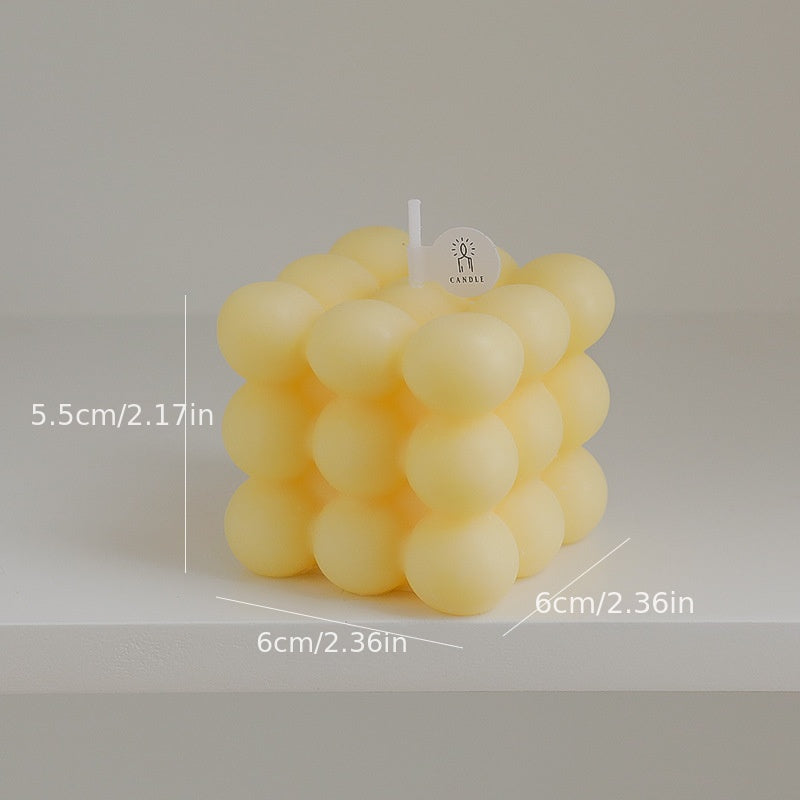 Big Cube Bubble Candle