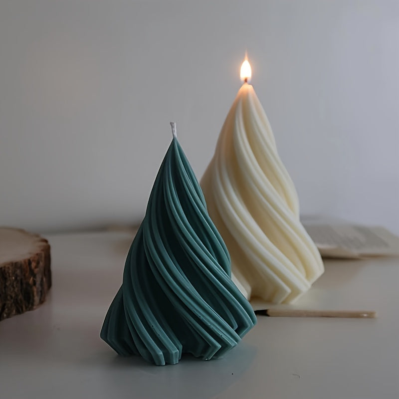 Christmas Tree Candle